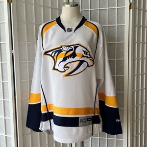 Nashville Predators Hockey Jersey – 2016-17 Blank, Away